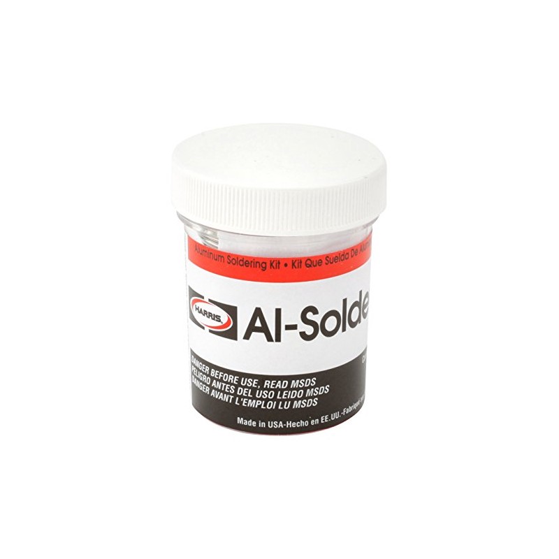 Harris 500K Al-Solder 500 Aluminum Solder Kit