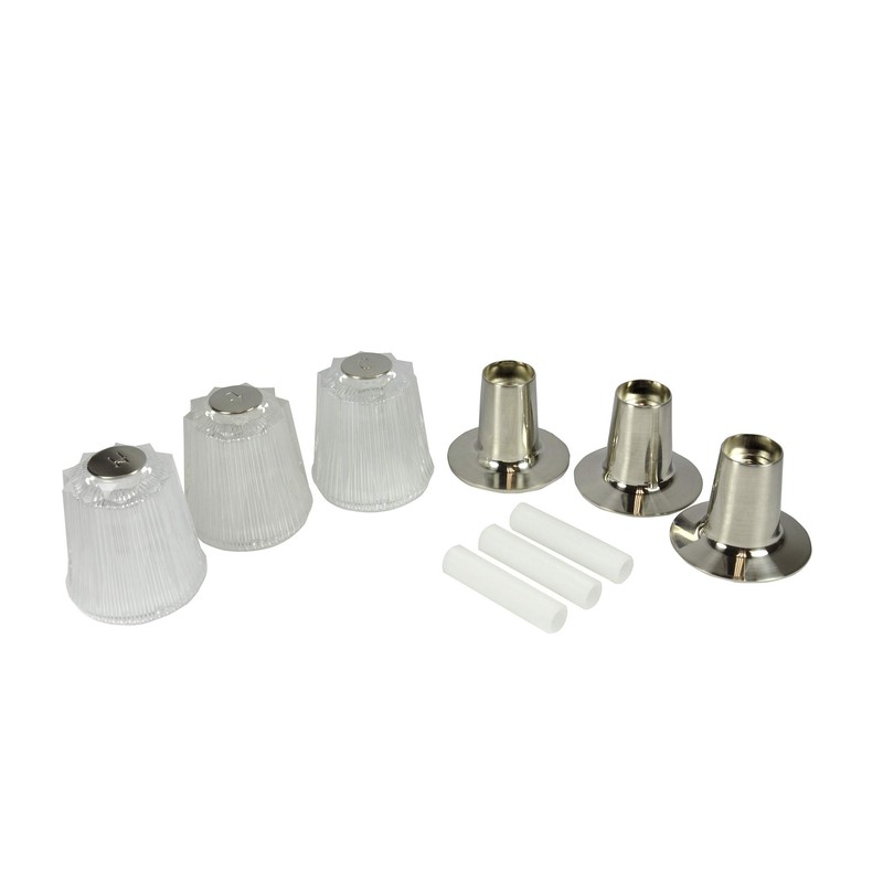Danco 81430 Trim Kit for Price Pfister, Brushed Nickel
