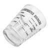 Measuring Cups Glass - Small Glass Measuring Cup Oz/Ml/Teaspoon/Tablespoon 4