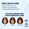 3% GHK-Cu Copper Peptide Hair Serum, Fuller-Looking Hair, 1 Fl