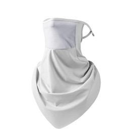 JINGYOU Face Cover Women's Sports Face Cover Women's Fashionable Sun Protection UV Cut UV Protection Adjustable Quick-Dry Cool Breathable Sun Protection Mask Ear Hook Skin-Friendly Not Stuffy Summer