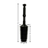 Master Plunger MP500-3TB Heavy Duty Bathroom Toilet Plunger Kit with