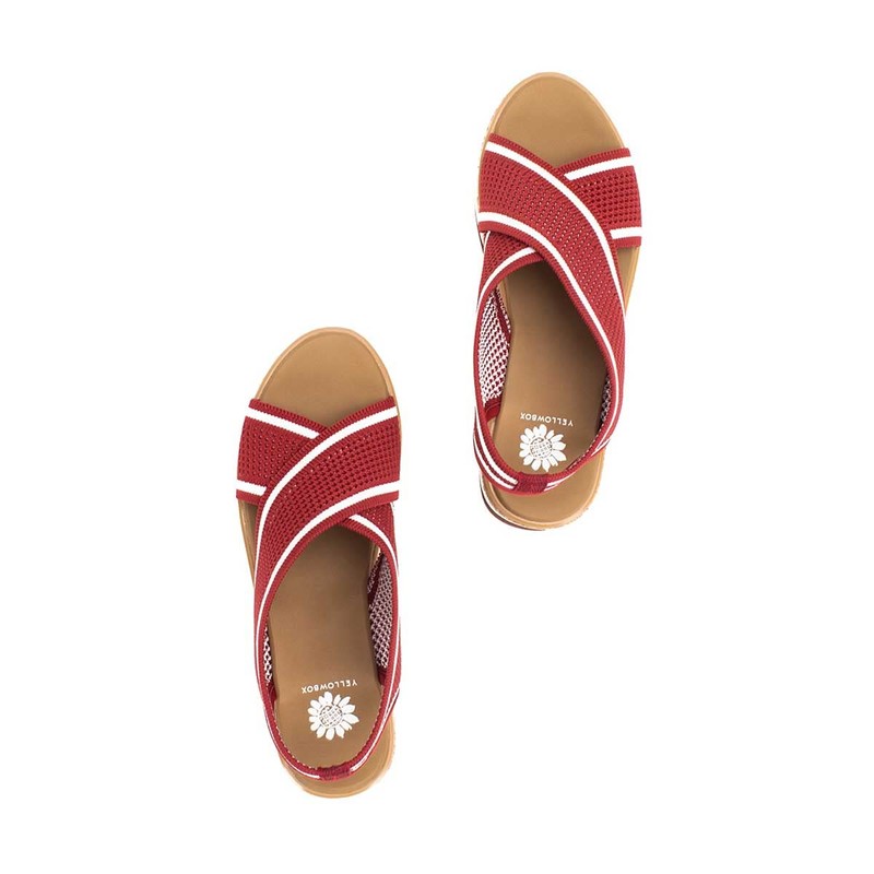 Yellow Box Airlee, Red, 7 M US