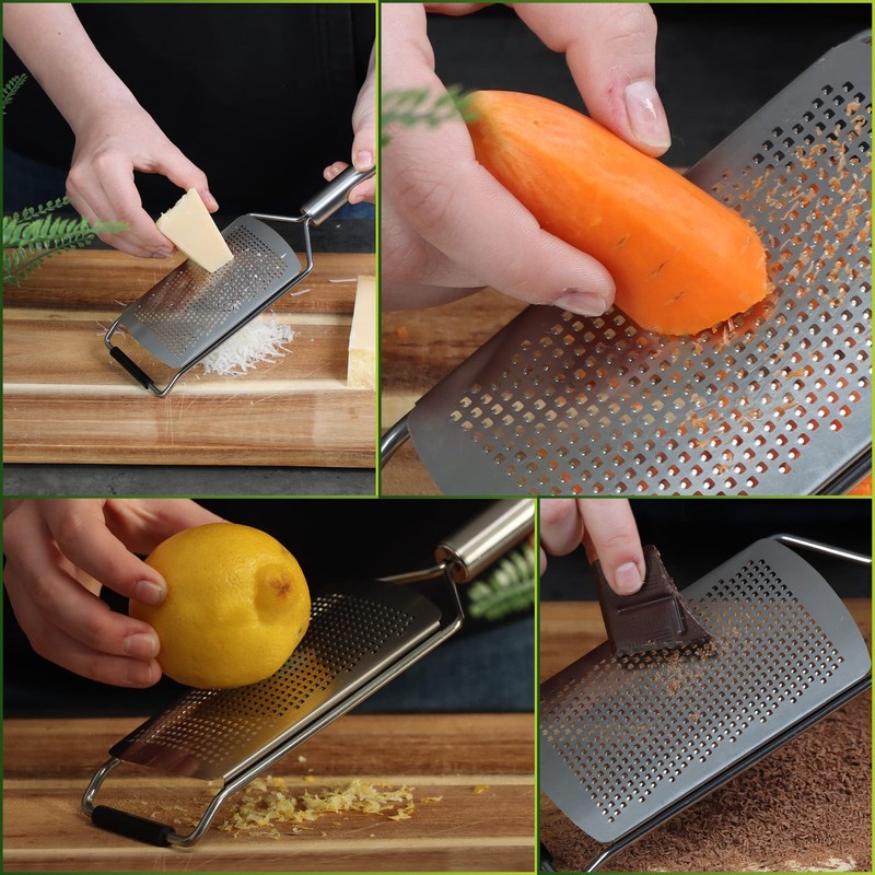 Robin Goods Fine Kitchen Grater, Nutmeg and Raw Vegetable Grater