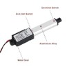 Dovhmoh Micro Linear Actuator, 2" Stroke, 90 20.3Lb, Speed 9.5mm/S