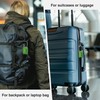 Puroma 2 Pack TSA Approved Luggage Locks, 4 Digit Combination