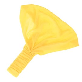 Topkids Accessories Adjustable Headbands for Women's Hair and Girls, Women's Fashion Headbands, Stretchy Headbands for Women, Wide Headband, Cotton Headbands for Women, Fabric Headband (Yellow)