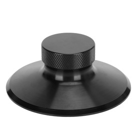 LP120B for LP Player Vinyl Record Weight Stabilizer Turntable Disc Clamp Aluminium AlloyBlack