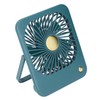 USB Desk Fan Multifunctional Minimalist Style 3 Speed Adjustable Strong