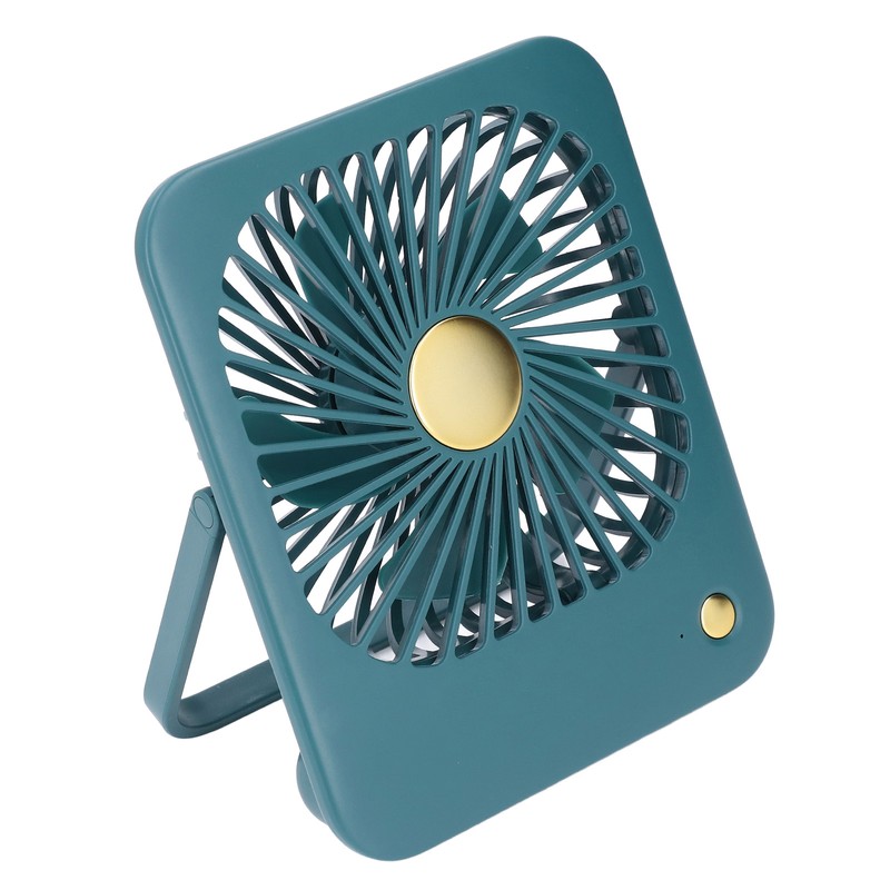 USB Desk Fan Multifunctional Minimalist Style 3 Speed Adjustable Strong