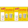 Glad OdorShield Small Trash Bags 4 Gal. Gain Original with