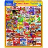 White Mountain CEREAL BOXES PUZZLE 1000 PIECE JIGSAW PUZZLE by