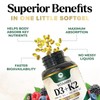 Vitamin D3 K2 Supplement | 5000 IU Vitamin D3 &