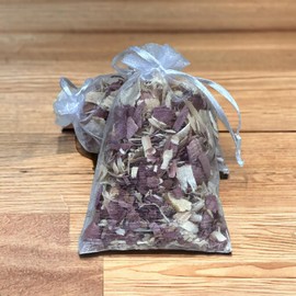 Ozark Fence - XL Premium Eastern Red Cedar Sachets for Clothes Storage and Shoe Storage - Natural Aromatic Moth Repellent - Dust-Free Moth Balls Alternative (10 Pack)