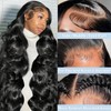 Aimqueen 22 Inch 13x6 Lace Front Wigs Human Hair 200