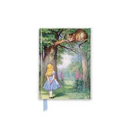 John Tenniel: Alice and the Cheshire Cat (Foiled Pocket Journal) (Flame Tree Pocket Notebooks)
