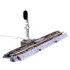 KATO 20-606 N-Gauge 3-Light Automatic Signal, SX 64mm, Auxiliary Track
