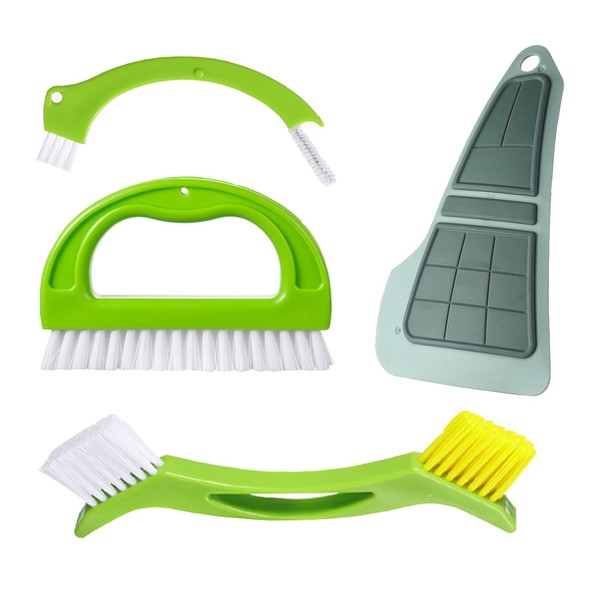 NBFBA 4-in-1 Grout Cleaning Brush Kit Cleaning Brush for Kitchen