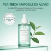 Papel Te Verde Absorbente De Grasa Facial Elimina Brillo F