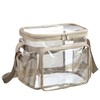 BORMELUN Clear lunch bag for work correctional officer Plastic Concerts