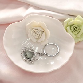 MAOFAED Crab Keychain Crab Motivational Quote The Crab Symbolizes Perseverance And Self Assurance (crab kr)