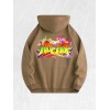 Hip - Hop Graffiti Hoodie 100% Cotton US Warehouse 7