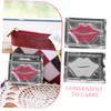 FRCOLOR 20 Pcs Hydrating Lip Masks Collagen Gel Pads for