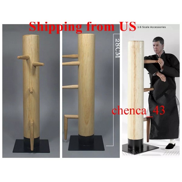 Unbranded US STOCK 28cm 1/6 Ip Man Wing Chun Stun