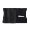 Wilson AW115S Faja Cierre Unisex Mediano, Color Negro