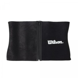 Wilson AW115S Faja Cierre Unisex Mediano, Color Negro                                                                                                 