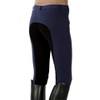 PFIFF Men's Full Seat Riding Breeches blue blue/black Size:48