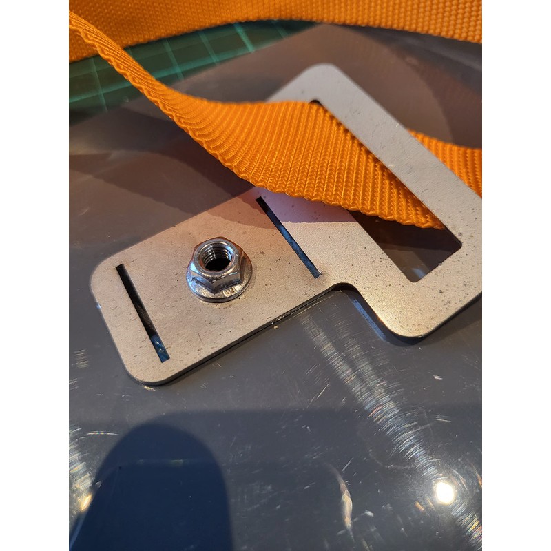 Bak-Rak WHEELRAK number plate holder