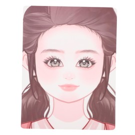 IWOWHERO Elevate Your Skills Face Paint Board Reusable Makeup Practicing Tool Face Painting