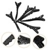 Vaguelly 6Pcs Hair Styling Clips Durable Sectioning Tools for Makeup