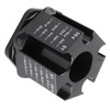 Coin Counter Coin Sorter with Pen Holder Rotatable Piggy Bank
