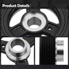 594-771 Engine Harmonic Balancer Crankshaft Pulley Compatible with Mazda 3