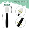 Mozeat Lens 50PCS Disposable Eye Shadow Sponge Applicators, Mini Dual