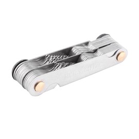 52pcs Thread Pitch Gauge Stainless Steel Screw Pitch Measuring Tool Screw Thread Pitch Cutting Gauge Tool Multi Purpose (Metric&British Whitworth(52pcs))