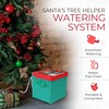 Santa's Tree Helper Automatic Christmas Tree Watering System with Enhanced