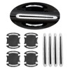 LANZMYAN Car Door Handle Protector Reflective Sticker Universal Auto Carbon