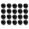 ALKARAMA 20 Pack Plastic Hose Caps for Garden Hose, Garden