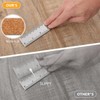 5Pcs Cork Backed Ruler Stainless Steel Ruler, 6/8/12/14/16 Inch Metal