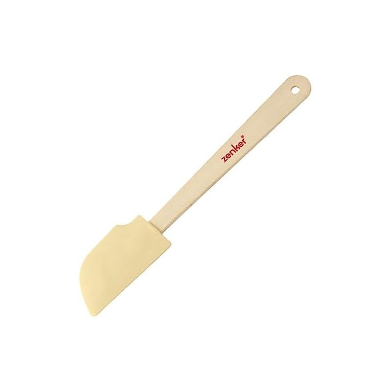 Zenker Dough Scraper 25 x 5 cm Wood/Polypropylene Cream /