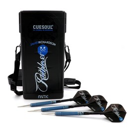 CUESOUL JAMES RICHARDSON RUTHLESS 25g Steel Tip 90% Tungsten Oil Paint Dart Barrels Special Edition (CSDP-BS019-1JR)