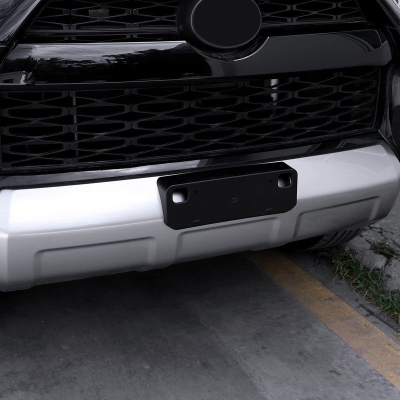 Voodonala for 4runner Front License Plate Mount Bracket Frame for