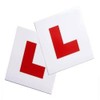 l PLATES MEGNATIC 2 PACK FOR LEARNING DRIVERS DVLA APPROVED