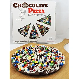 Chocolate Pizza®, Candy Avalanche, 29 Ounces, 10 Inch, Made in USA