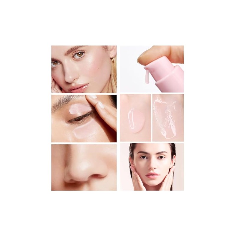 Bluemega Watermelon Glow Dew Drops Suero de Niacinamida Facial Hidratante