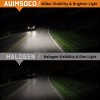 AUIMSOCO 9006 9005 LED Headlights Kit Combo Bulbs 10000K High