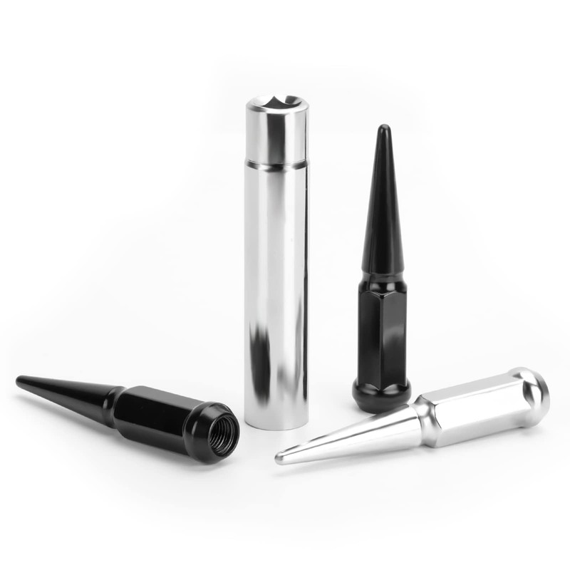 Spike Lug Nuts Socket Key, Stripped Lug Nut Remover, 19mm